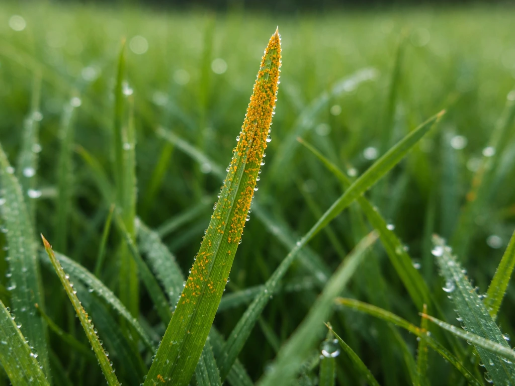 Kroonroest gras herkennen en aanpak in je gazon