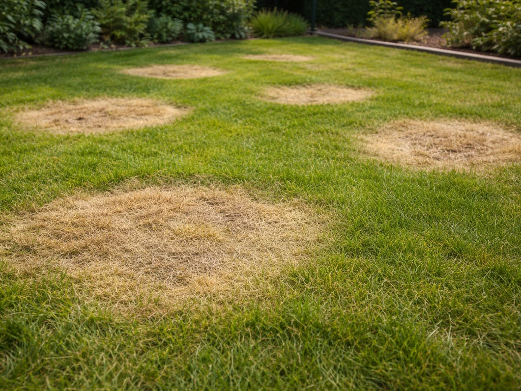 Droogmolen in gras: herken, diagnose en herstelstappen