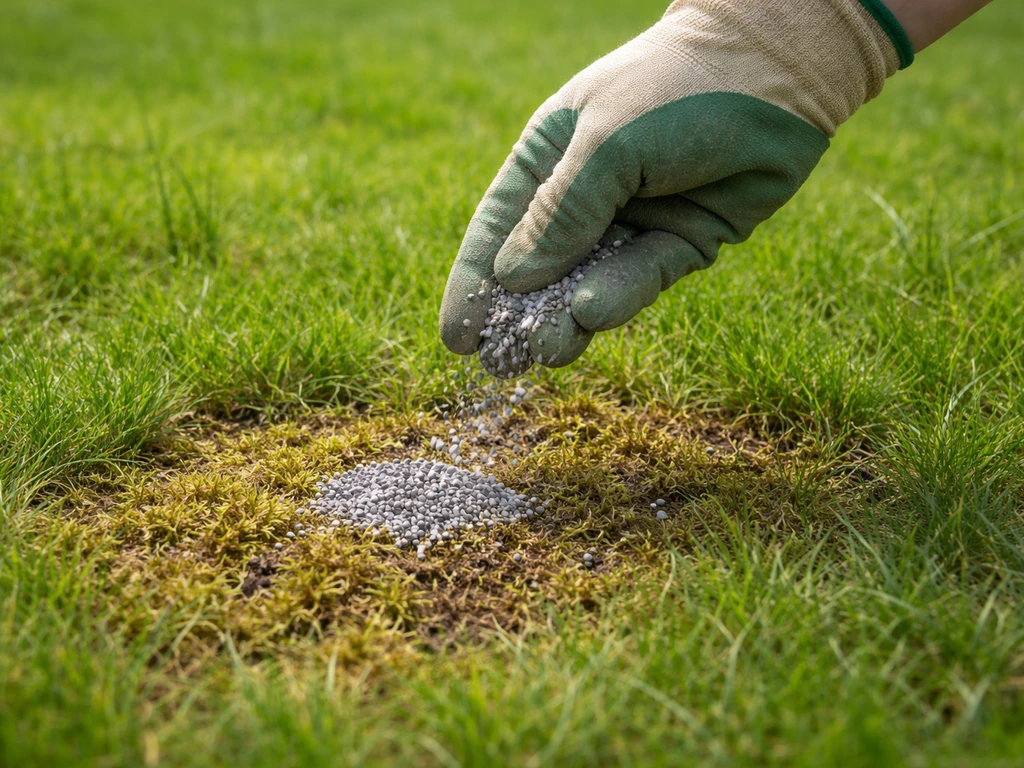 Ijzersulfaat op gras: stappenplan, dosering en timing in NL
