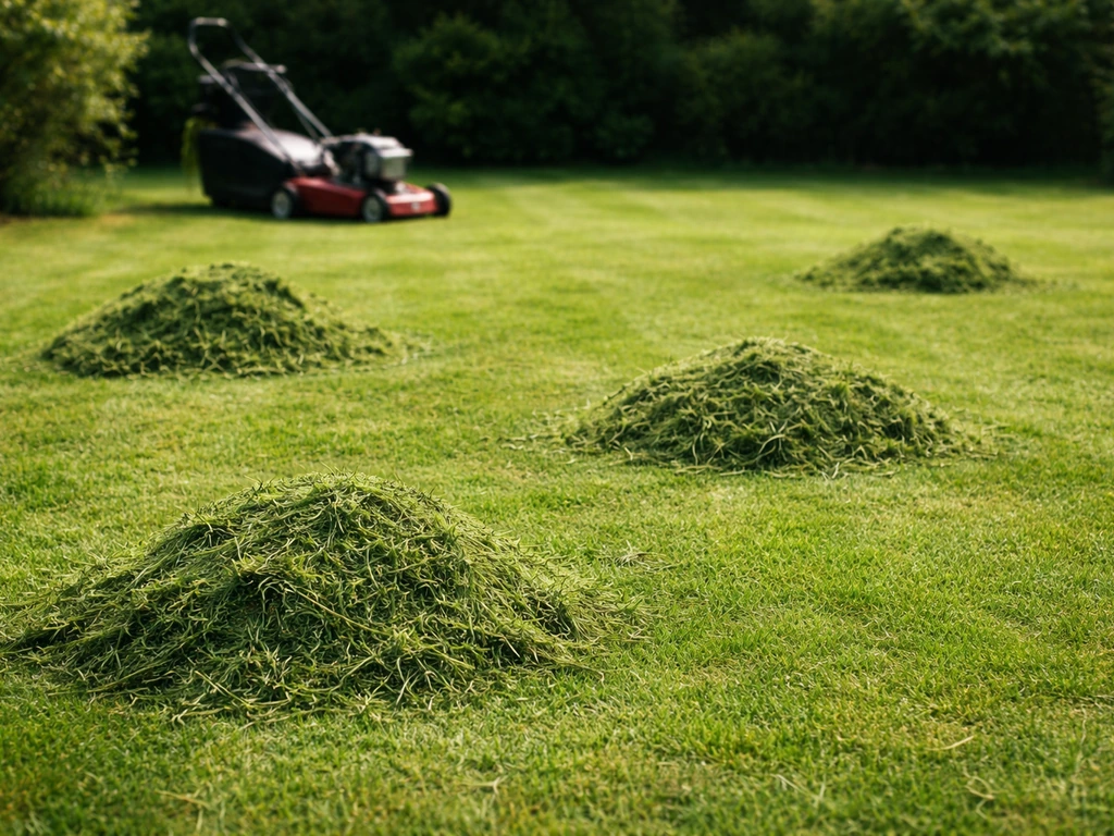 Gemaaid gras opruimen: wanneer laten liggen en hoe afvoeren