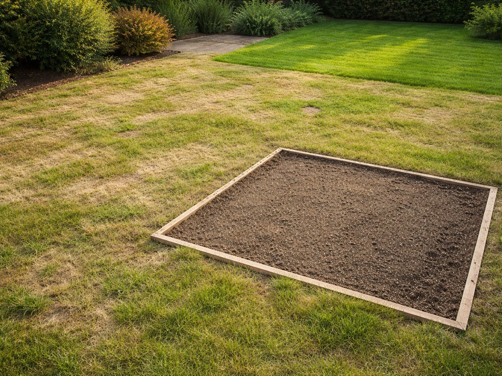 Zwart gras planten: stappenplan om je gazon te herstellen