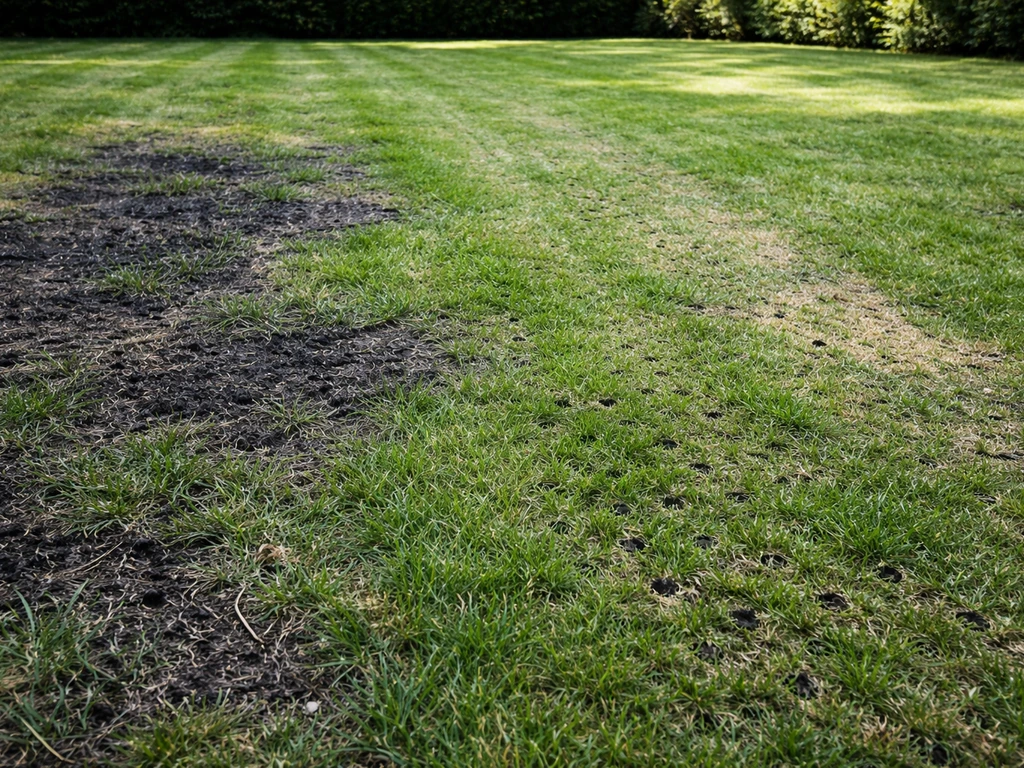Zwart gras snoeien: diagnose, timing en herstelstappen