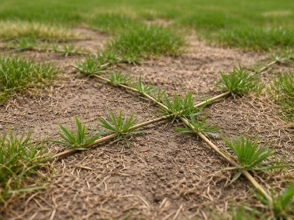 Kruipend gras in je gazon: herken, oorzaak en aanpak