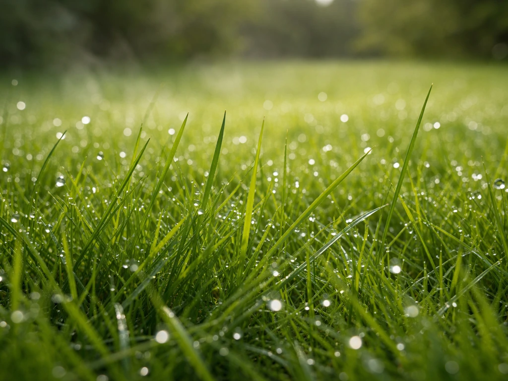 Hoe snel droogt gras na regen en hoe beoordeel je het zelf