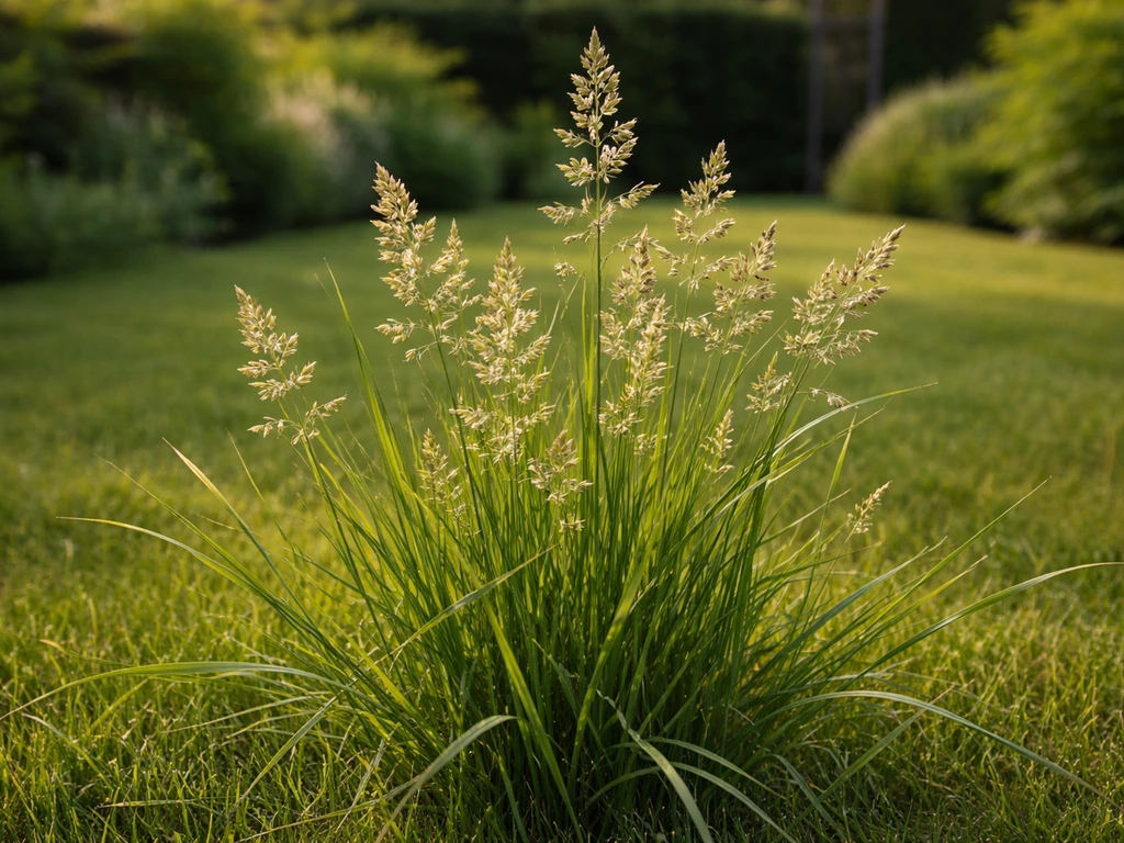 Hooi gras: herkennen en verwijderen of inzetten voor je tuin