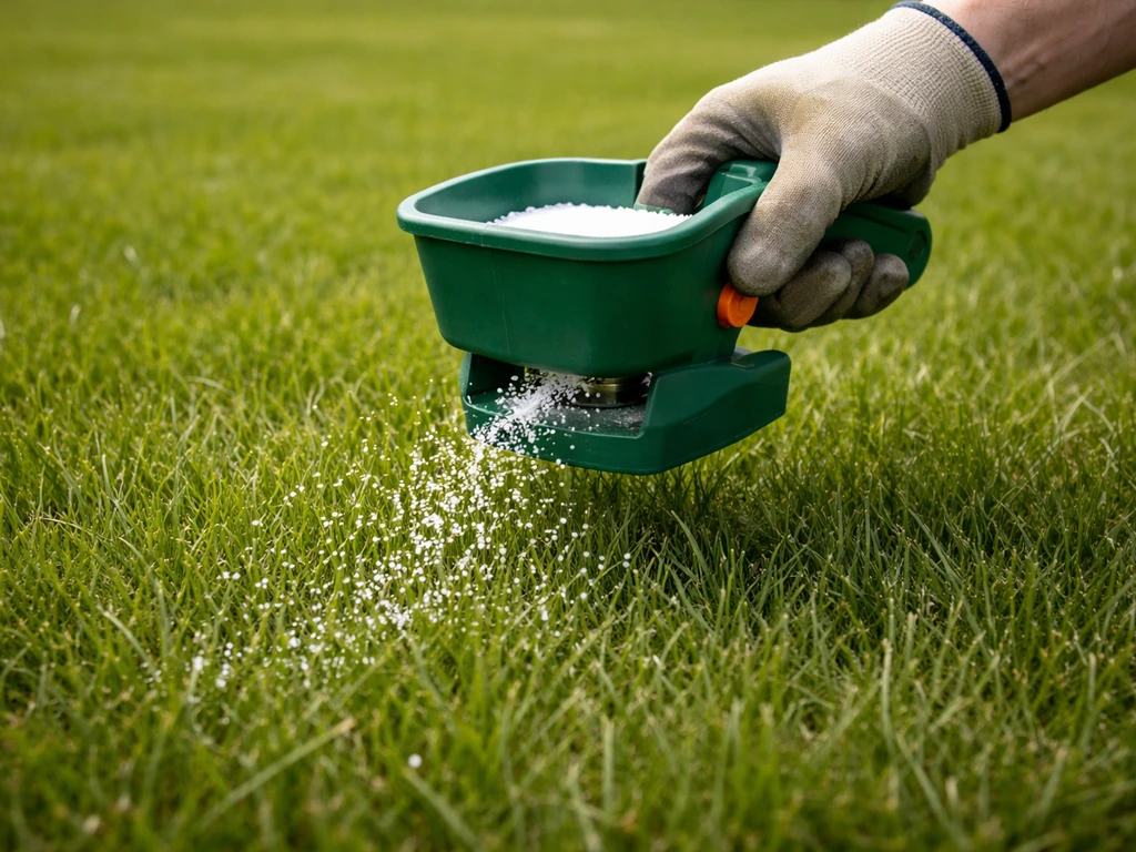 Ammoniumsulfaat voor gras: dosering, timing en nazorg