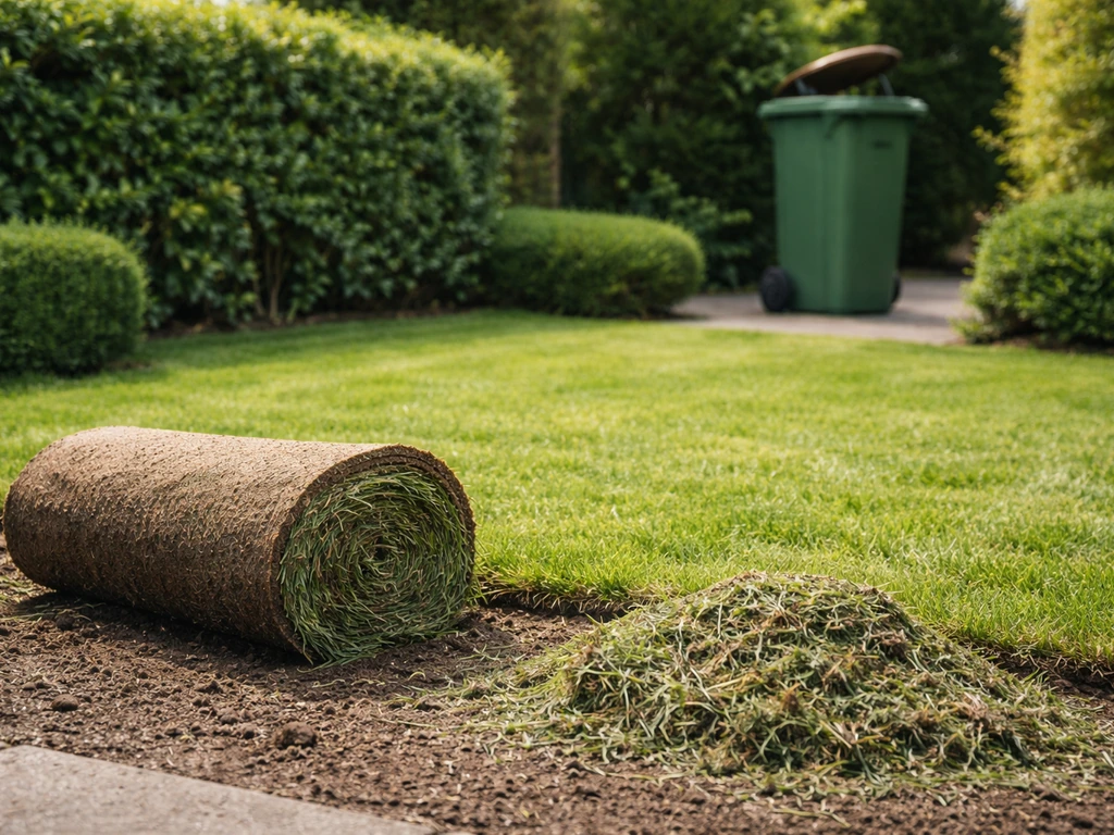 Waar gras weggooien in Nederland: zoden en maaisel afvoeren