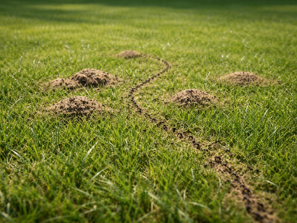 Mieren in het grasveld: aanpak, oorzaken en preventie