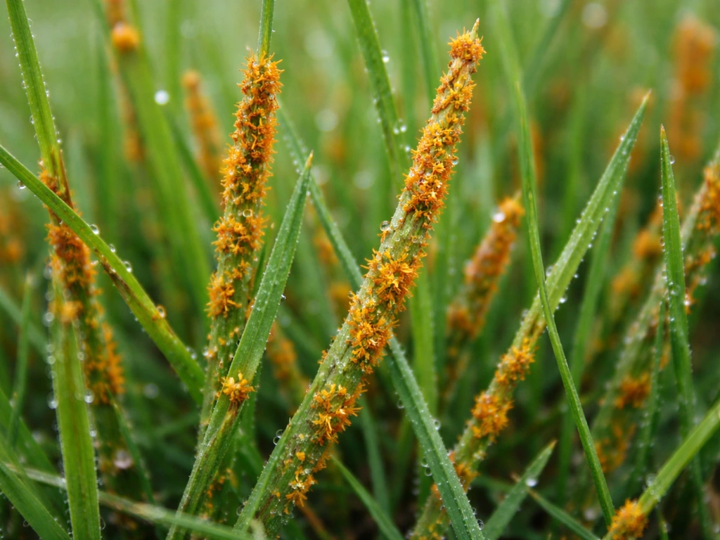 gras roest