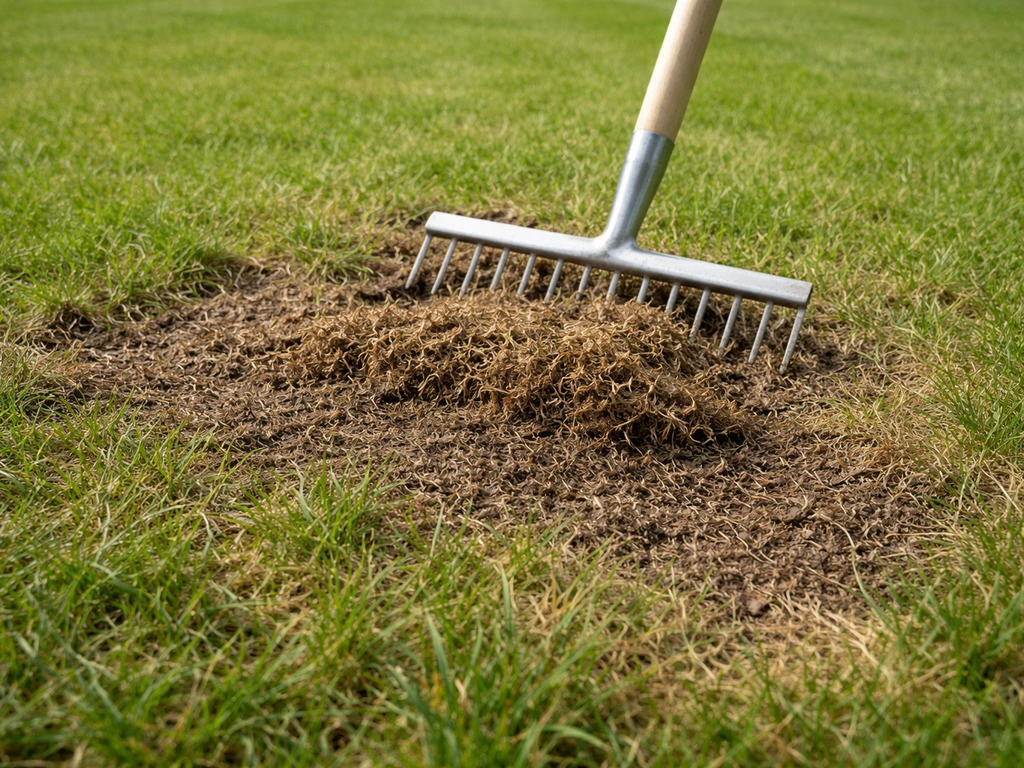 Viltlaag gras herkennen, verwijderen en voorkomen in NL