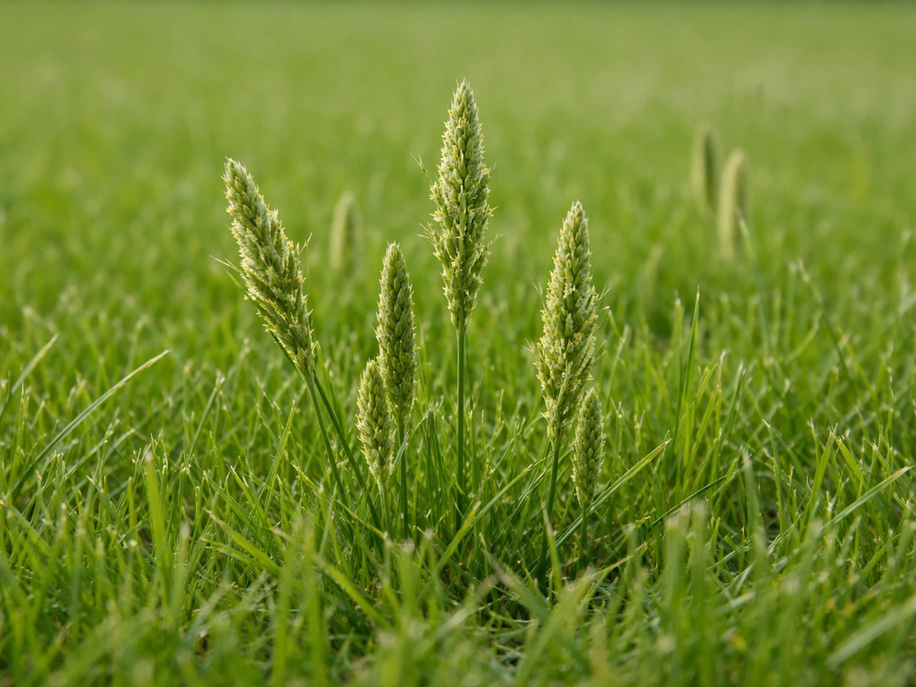 Ruwe smele gras herkennen en oplossen in je gazon
