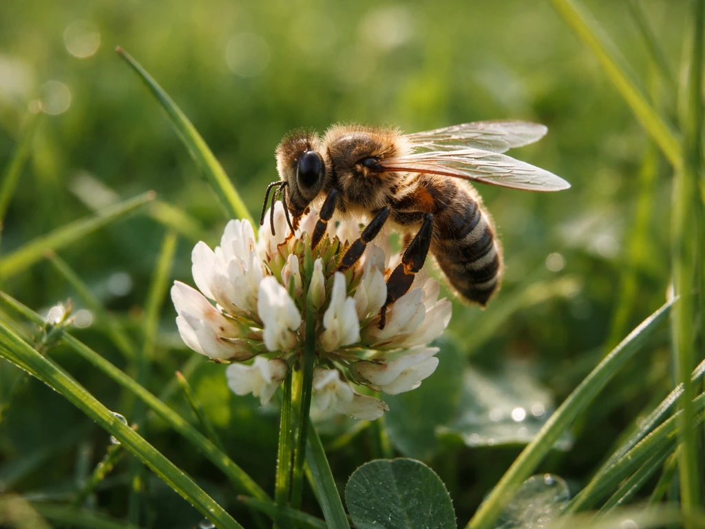 Engels gras en bijen: meer insecten rond je gazon aanpak