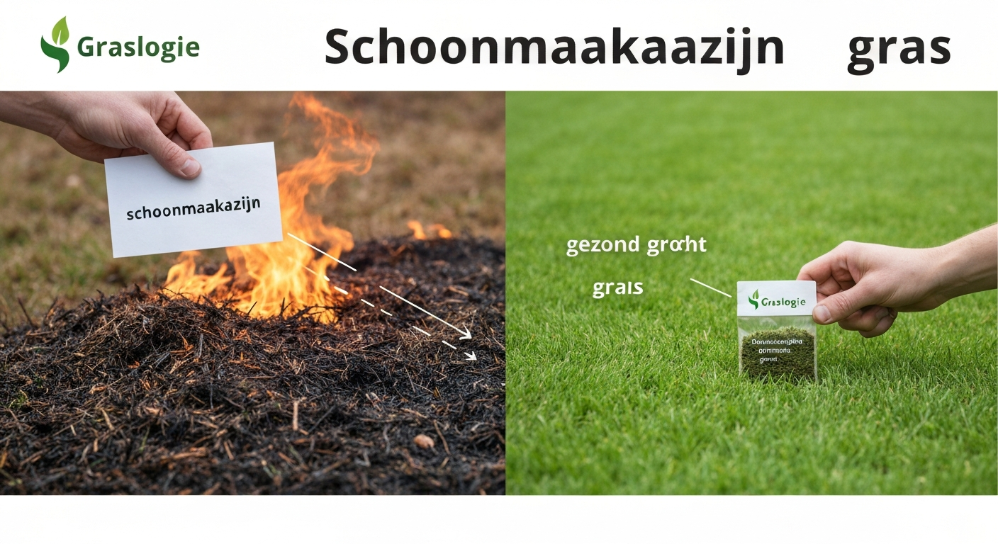Schoonmaakazijn gras: veilig gebruiken, dosering en herstel