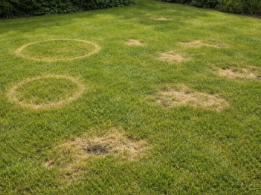 gras schimmel erkennen