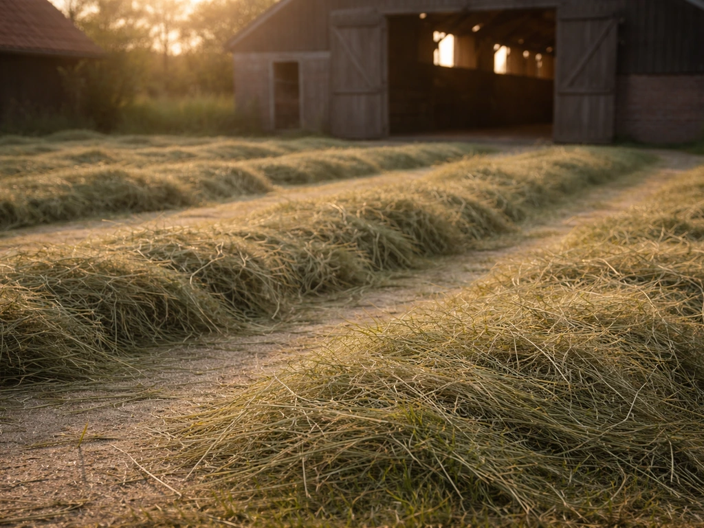 Hooi maken van gras: stap-voor-stap gids voor NL