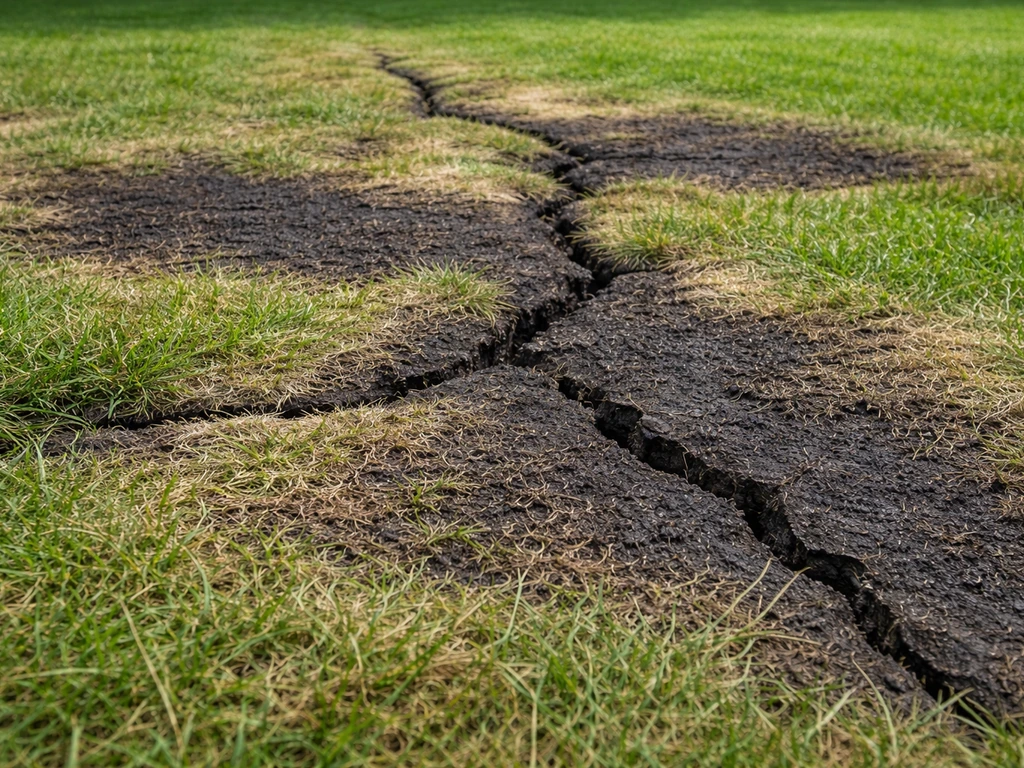 Zwart gras scheuren aanpak: diagnose, herstel en nazorg