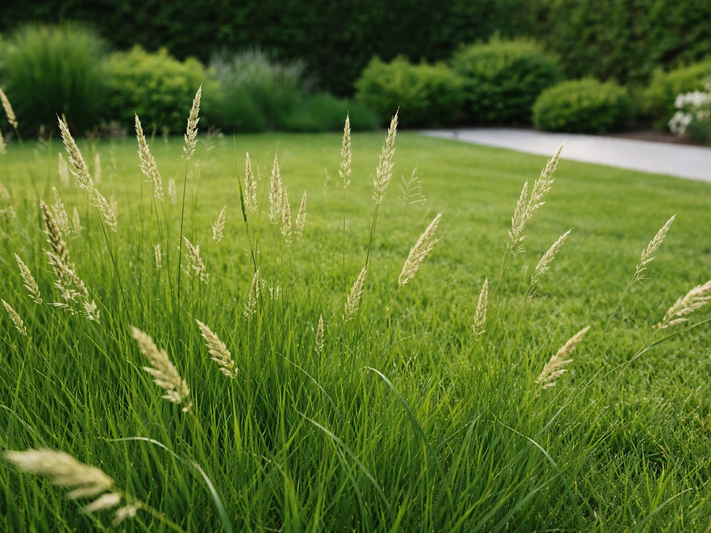 Gras pluimen tuin: oorzaken, wanneer normaal en wat te doen